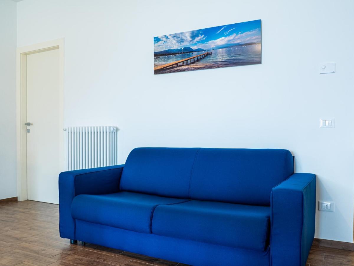 Oasi Da Vinci Aparthotel Tignale Bagian luar foto